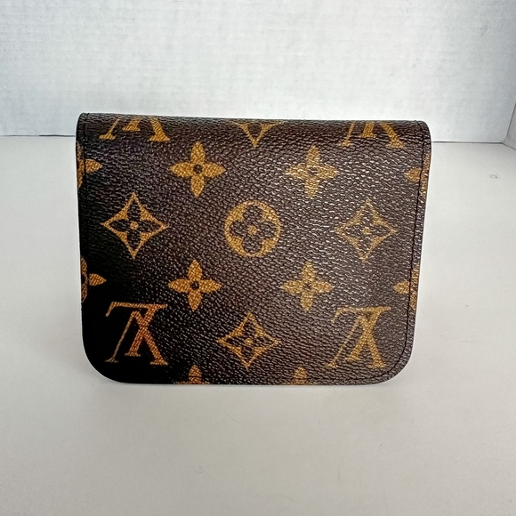 LOUIS VUITTON Monogram Fleuri Insolite PM Wallet Rose - Picture 3 of 12